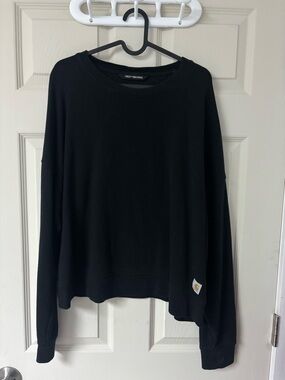 Carhartt Black TENCEL™ Fiber Series Loose Fit Crewneck